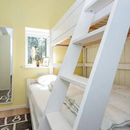 Two-bedroom Holiday In Romo 17 * Rømø Kirkeby
